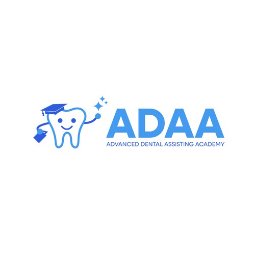Logo for a Dental Academy