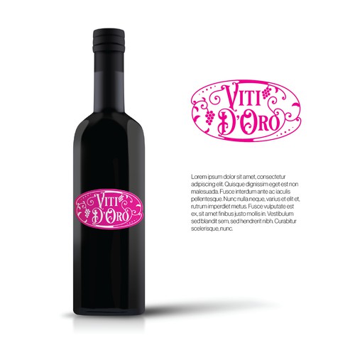 Logo for a Wine Manufacturer