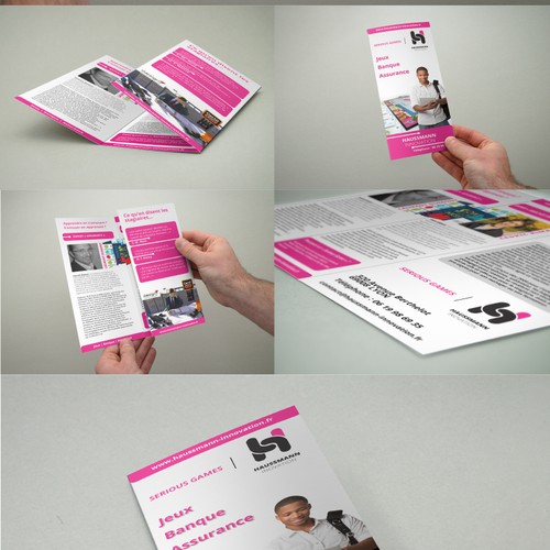 Haussmann Innovation needs a new brochure design