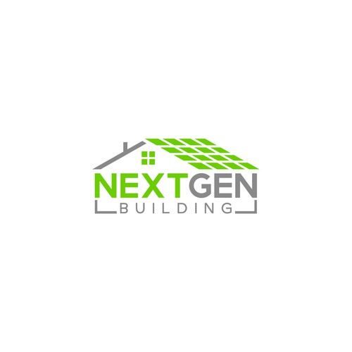 Construction company for sustainable building projects seeks modern appealing logo