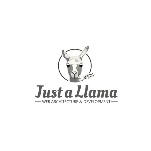 logo for llama web developer