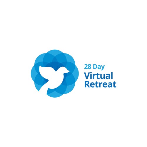 Logo concept for Virtual Retreat