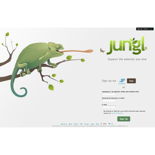 WANTED: Logo Design for TheJungl.com