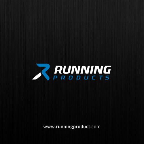 Logo for Running Products e-commerce site