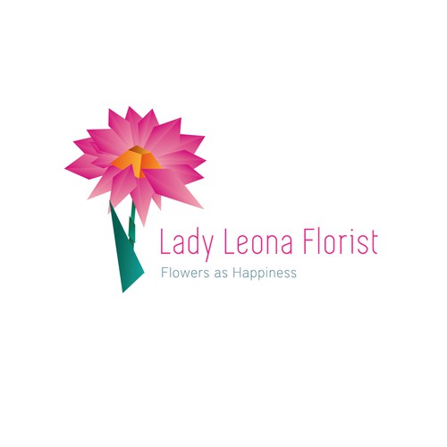 Logo design for an online florist