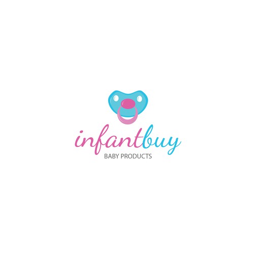 Logo for baby shop