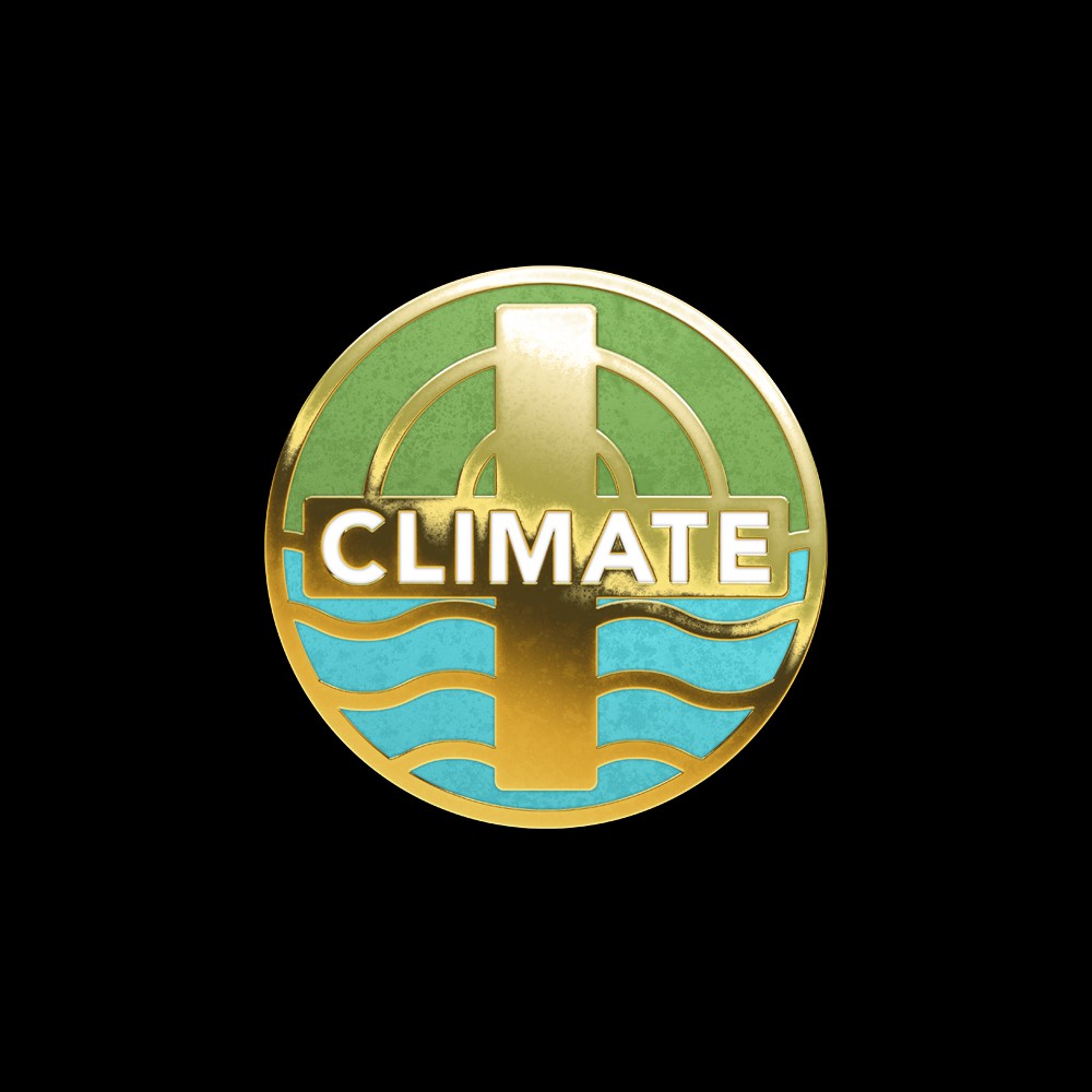 "Climate Partner" Badge