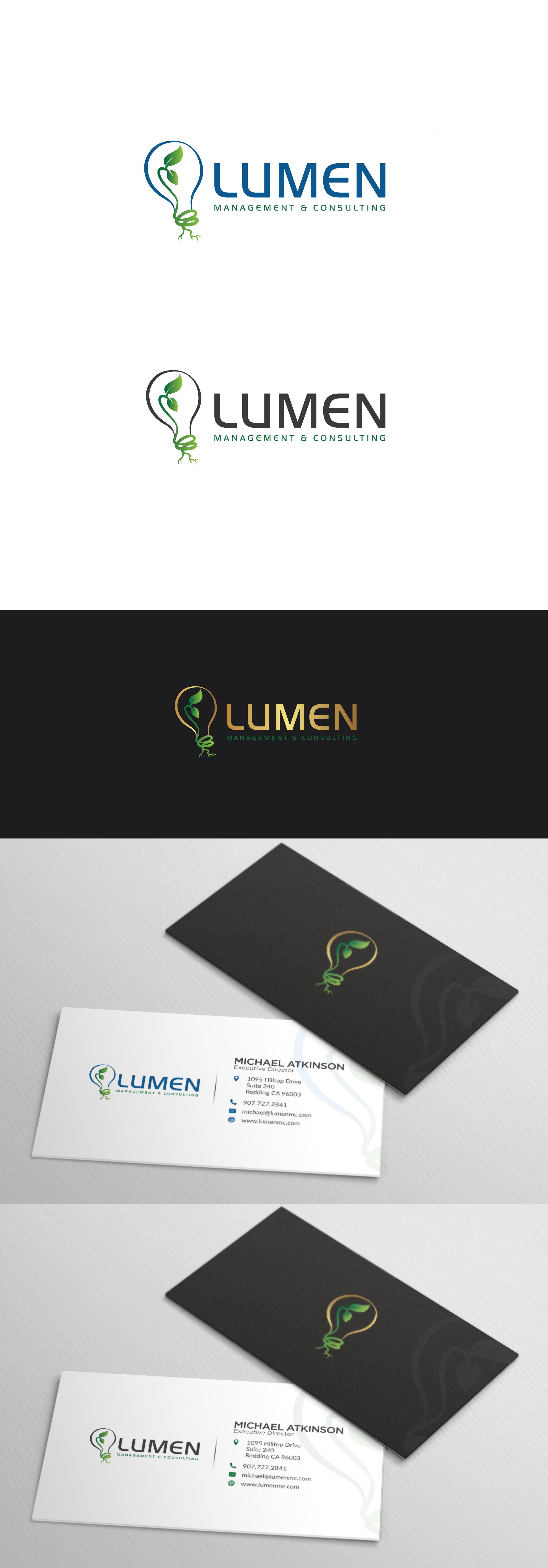 Create a logo/bc that communicates light, growth, strength and safety!