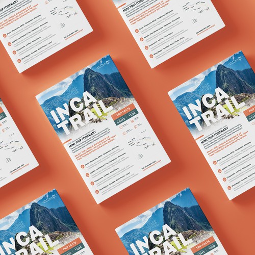 Inca Travel Brochure