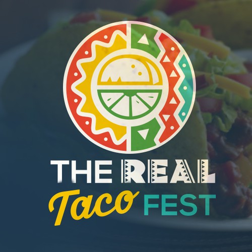 Modern Logo for a taco festival 