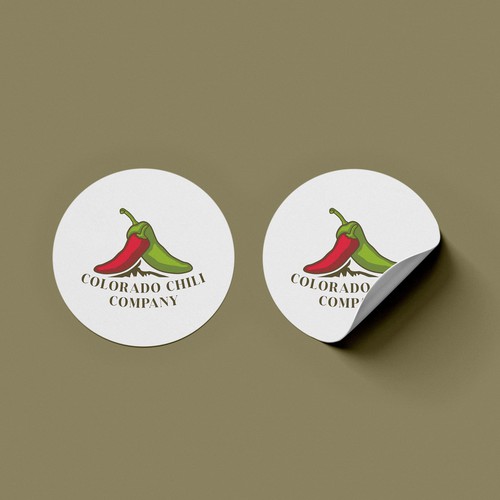 Chili / pepper company logo