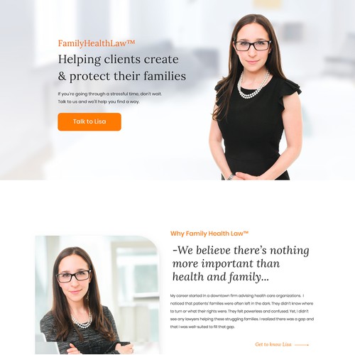 Law firm website