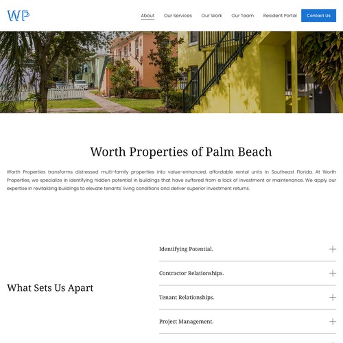 Worth Properties DNS Updates