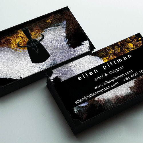 Jewellery Artist Business Cards