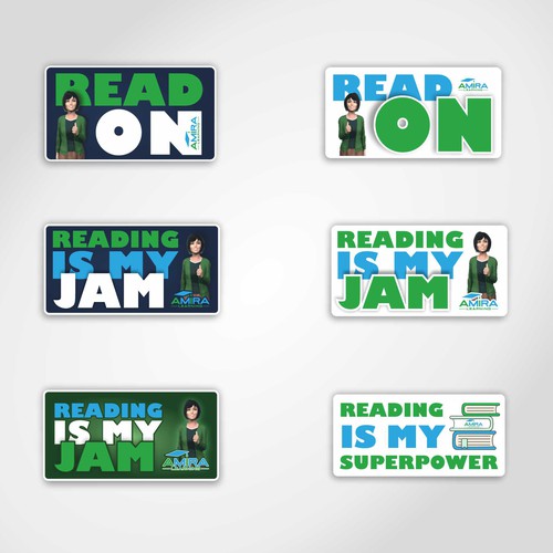 Amira learning tutor stickers for  students