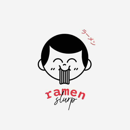 Ramen Slurp - Logo Design