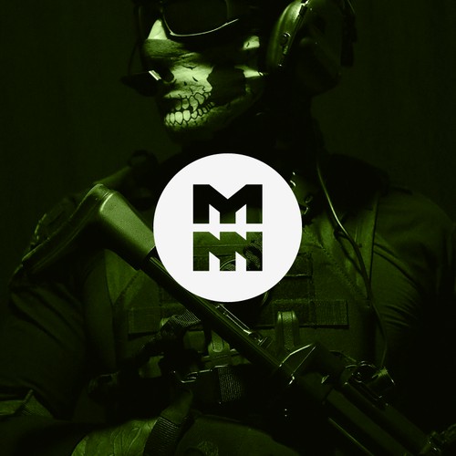 Military News Network Logo Concept