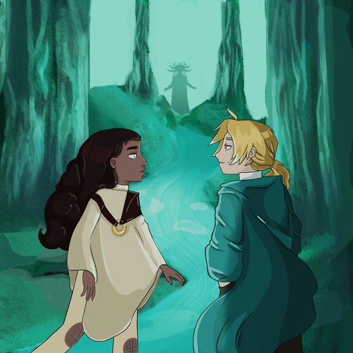 Fantasy book cover