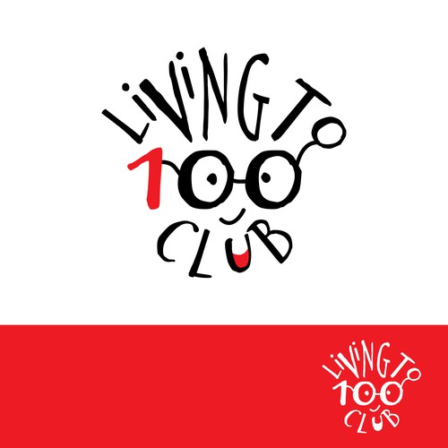 Logo for 'Living to 100 Club'