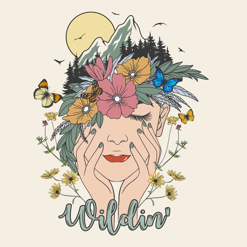 Wild tshirt