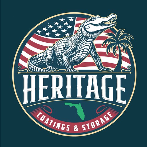 Logo for a lifestyle garage makeover company in Southwest Florida!