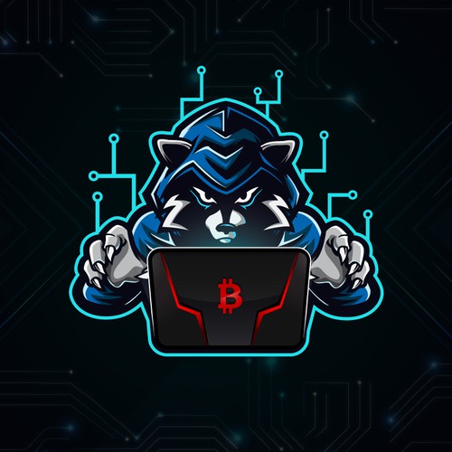 Bitcoin Racoon