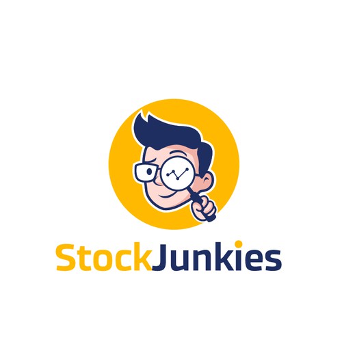 Playful Logo For A Stock Media Company