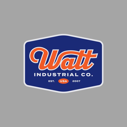 Watt Industrial logo