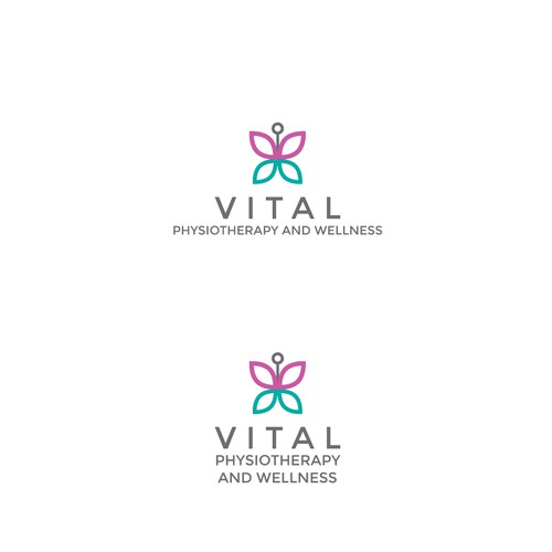 Vital Physiotherapy and Wellness logo