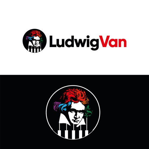Logo concept for Ludwig Van
