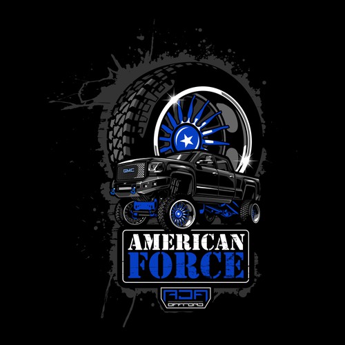 American force- ADA OFROAD