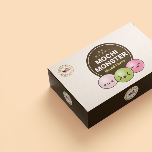 Mochi Japanese Dessert Packaging