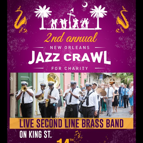 New Orleans JAZZ Crawl for Charity