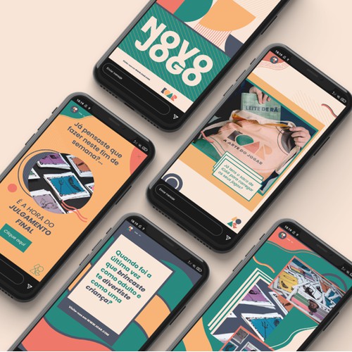 IOAR Branding and website design 