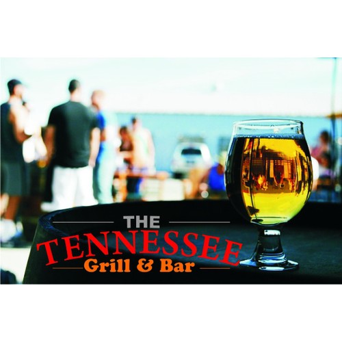 The Tennessee Grill & Bar needs an eye catching t-shirt logo