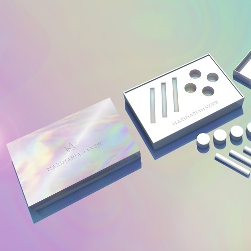 Packaging for a make up box concept