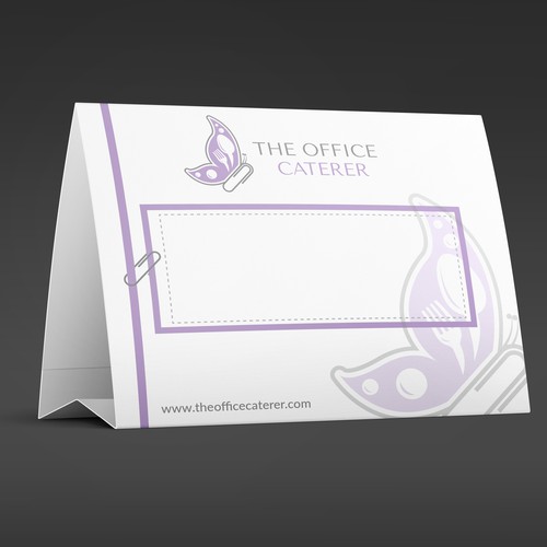 Tent Card Design