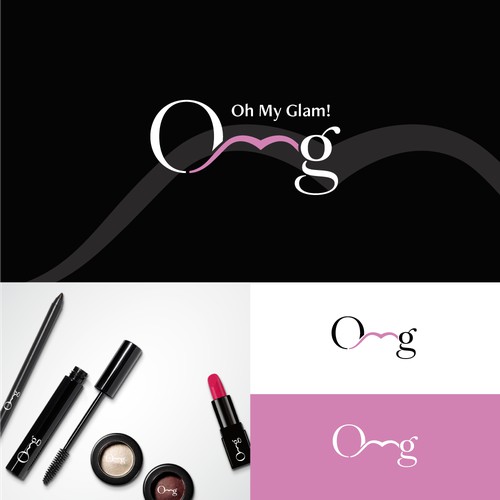 Logo for a decorative cosmetics brand