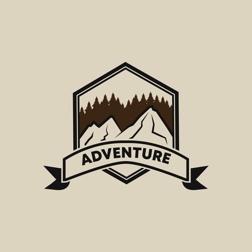 Adventure logo sesign