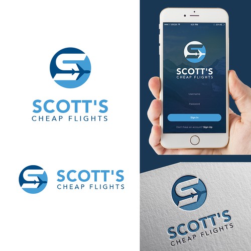 Scott's cheap flights logo