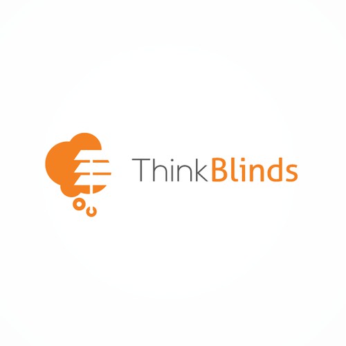 Logo Design for Think Blinds