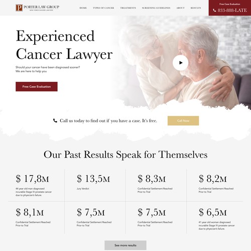 Law Firm Website Design
