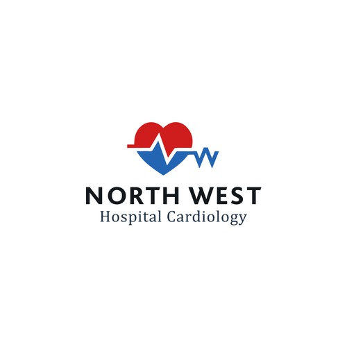 Winning logo for North West Hospital