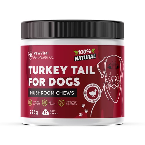 Packaging Design for pet product
