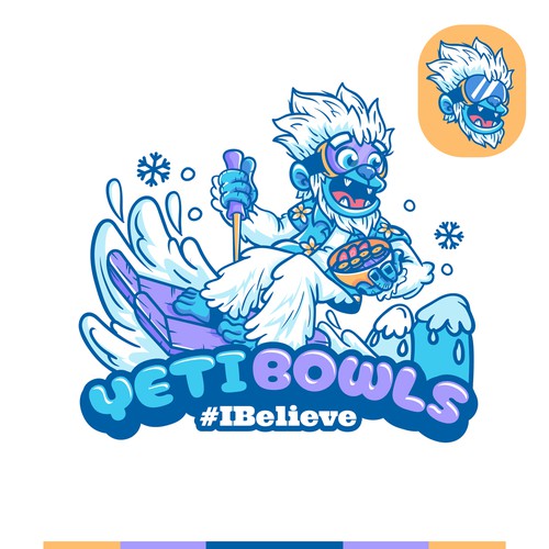 Yeti Logo Bowls