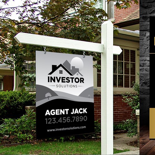 Signage for real estate