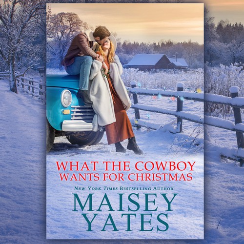 What the cowboy wants for christmas by Maisey Yates