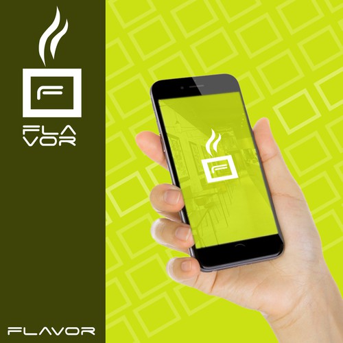 Logo para app de restaurantes 