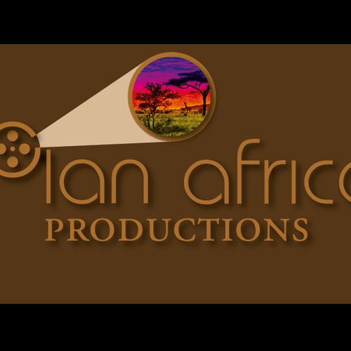Create the next logo for Plan Africa Productions Ltd