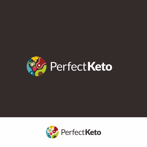 Logo For Keto Diet Food Business